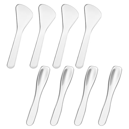 5pcs Mini Metal Cosmetic Spatula