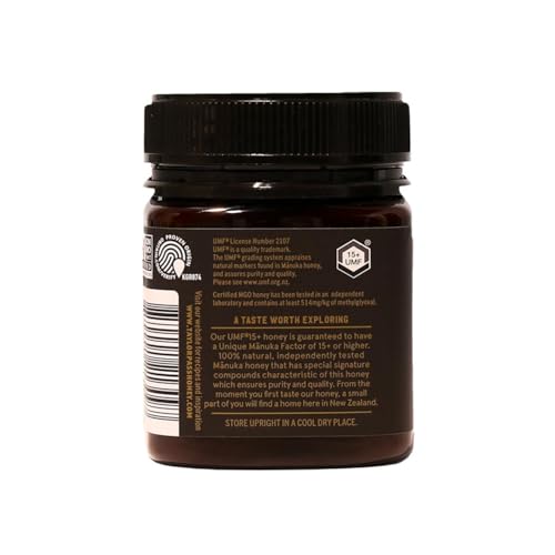 Miel Manuka UMF 15+ Taylor Pass Honey 250 g miniatura 3