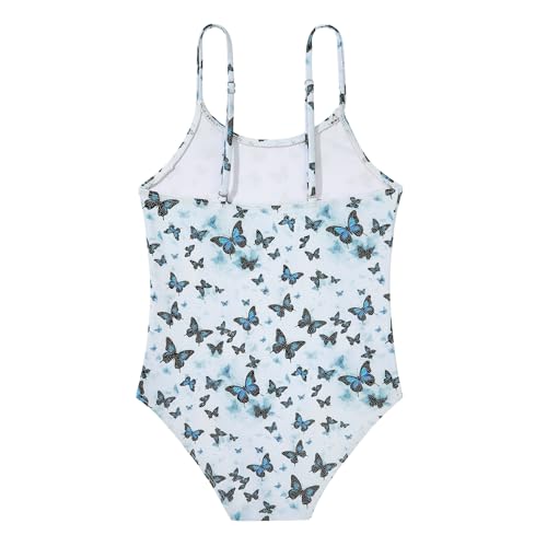 Image of Zando Girls Bathing Suit Size 2-10 Years - Cute Toddler Swimsuit Girl Adjustable One Piece Swimwear for Summer Beach Wear
