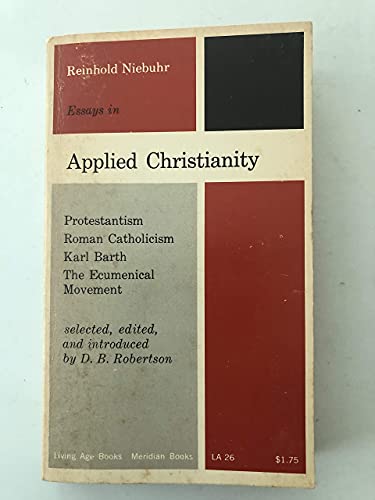 applied Christianity B00CC9L4L6 Book Cover