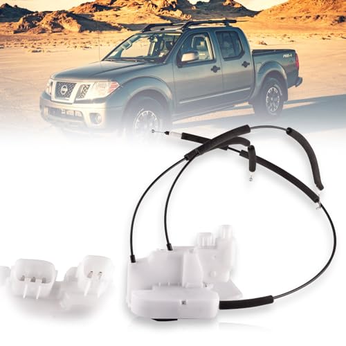 Image of Front Right Door Lock Actuator Compatible for Nissan Frontier 2005-2021 Pathfinder 2005-2012 Xterra 2005-2015 Replace Passenger Side Door Lock Latch Assembly