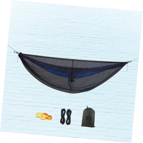 Hamac de camping réglable filet anti moustique pour dormir dehors