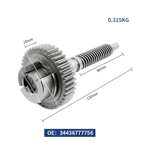 Solución al fallo de freno de mano BMW E65 E66 con kit de engranaje 39T 2