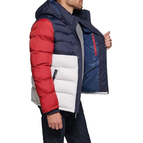 Image of Tommy Hilfiger Mens Quilted Puffer Jacket