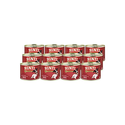 RINTI Gold Ente 12x185g