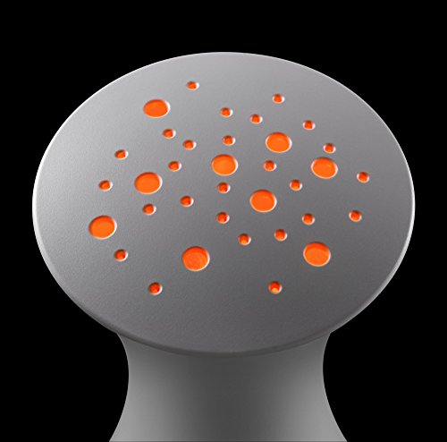 Lámpara portátil Boon Gleam de mesa, blanca miniatura 4