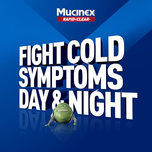 Mucinex Rapid+Clear Headache & Mucus Congestion Day/Night, 20 Caplets - image 7