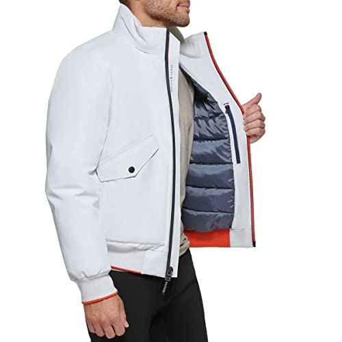 Image of Tommy Hilfiger Men's Flex Stretch Performance Bomber