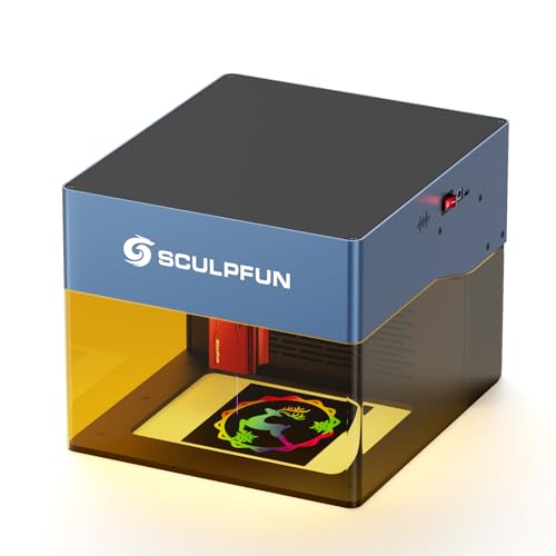 Sculpfun Icube Pro Max Máquina De Grabado Láser De 10 W, Portátil Con Precisión De Grabado De 0,05 Mm, Grabado Offline, Cortador Láser Con Filtro De Humo Para Papel, Madera, Plástico Sculpfun Icube Pro Max Máquina De Grabado Láser De 10 W, Portátil Con Precisión De Grabado De 0,05 Mm, Grabado Offline, Cortador Láser Con Filtro De Humo Para Papel, Madera, Plástico