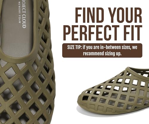 Image of Project Cloud Jelly Shoes Women - Lightweight & Water-Resistant Women's Flats Sandals - Non Slip Womens Shoes - Perfect Summer Jelly Flats for Women 2026 (Jellz)