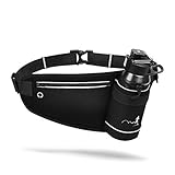 Yooumoga Hydration Running Belt for Women Men Running Fanny Pack with Foldable Water Bottle Holder...