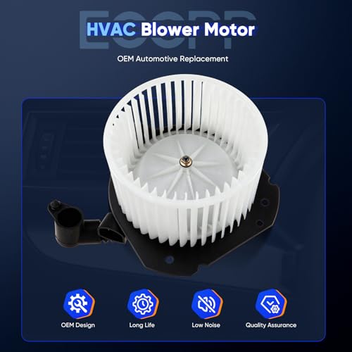 Image of ECCPP 700151 Blower Motor Fit for Ford Explorer 1991-1994 /Ranger 1983-1994 /1984-1990 85 86 87 88 89 Ford Bronco II AC Blower Motor HVAC Heater Automotive Replacement 700151, F47Z19805A, 15-80093,PM285