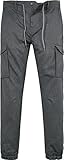 BOSS Orange Shay-W, Pantalones Hombre, Gris (Medium Grey), 50