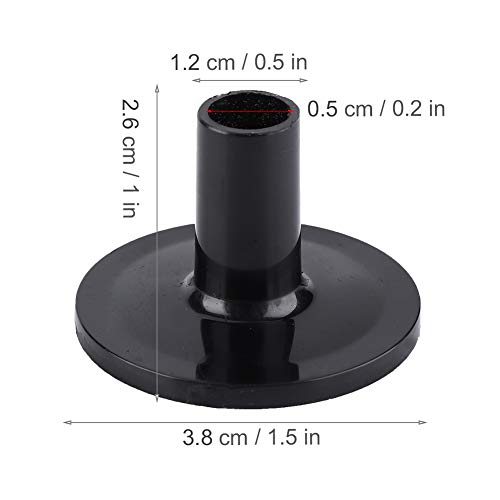 Cymbal Sleeves 8 Piezas Protectores Plásticos para Platillos miniatura 3