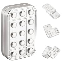 Amazon.co.jp: フィジェットトイ 金属製 大人用 EDC おもちゃ 磁気フィ