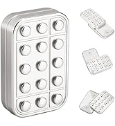 Amazon.co.jp: フィジェットトイ 金属製 大人用 EDC おもちゃ 磁気フィ