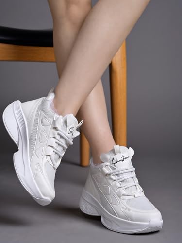 Image of Shoetopia Women Lace Up Sneaker Shoes