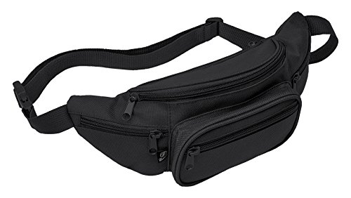 Brandit Gürteltasche Bauchtasche Schwarz