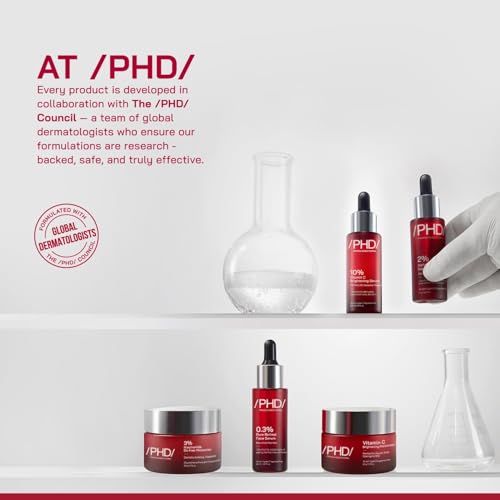 Image of /PHD / 2% Alpha Arbutin Depigmentation | Alpha Arbutin Serum for Pigmentation & Dark Spots | Face Serum for Women & Men | Formulated with Global Dermatologists | 30ml