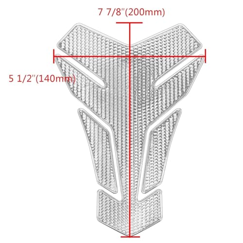 Pegatina carenado Kawasaki ZX10R ZX14 acabado plata sofisticado 2