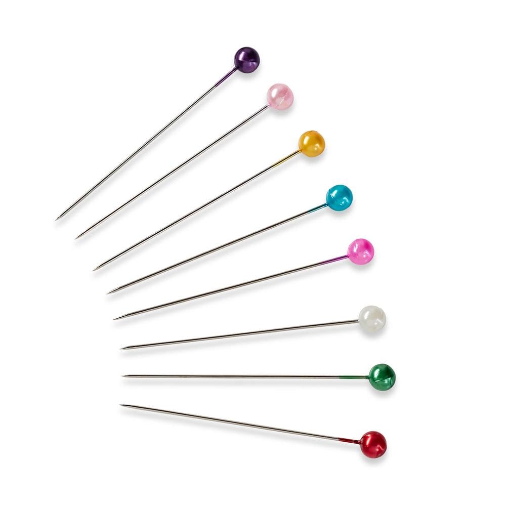 Prym Assorted Colours Pearl Headed Pins