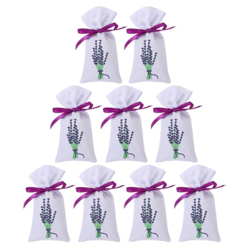 9 bolsas de saquitos con lavanda para ambientar miniatura 1