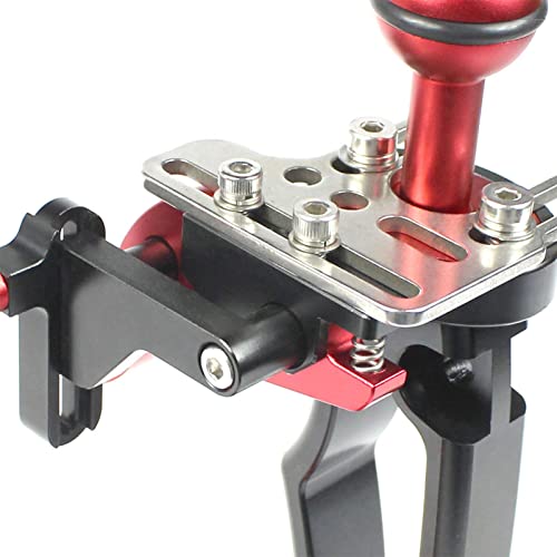 Bandeja para cámara de buceo extensible con soporte impermeable de aluminio 6