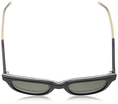Tommy Hilfiger Sunglasses (Safilo Group) TH1352/S Rectangular Sunglasses, Black Gray Havana/Gray Green, 51 mm4