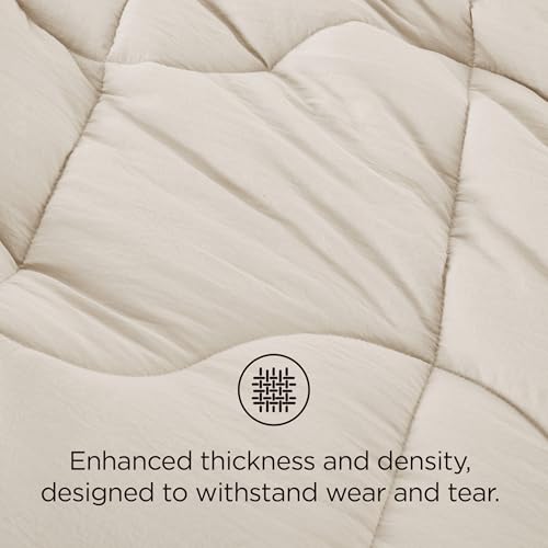 Bedsure Twin XL Comforter, Down Alternative Duvet Insert for All Season by Bedsure - Used condition - Image 5