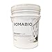 Romabio Masonry Flat | Durable Paint for Brick, Stone & Hardie Board (Richmond White), 5 G