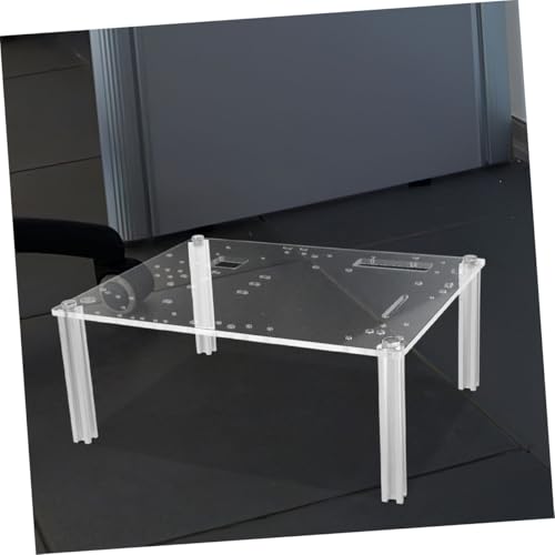 Châssis Matx Transparent Gatuida Boîtier Ordinateur Ouvert Simple Couche - 3