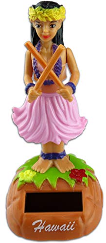 Muñeca Hula KC Hawaii Mini Dashboard Solar miniatura 4