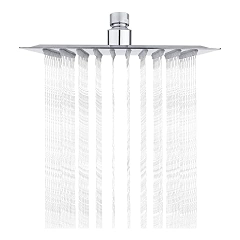 Ibergrif M20292 8 Inch Rain Shower Head Cover
