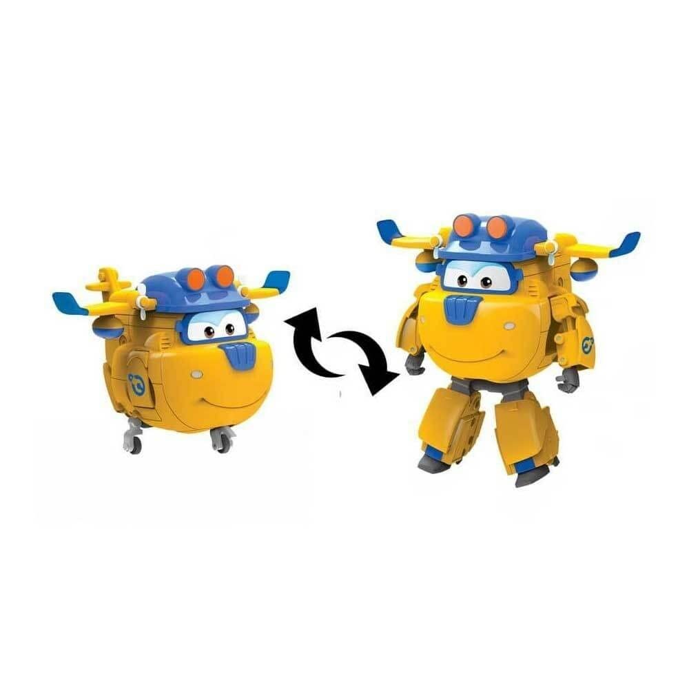 Super Wings Transforming Construction Build-it Donnie, YW730212