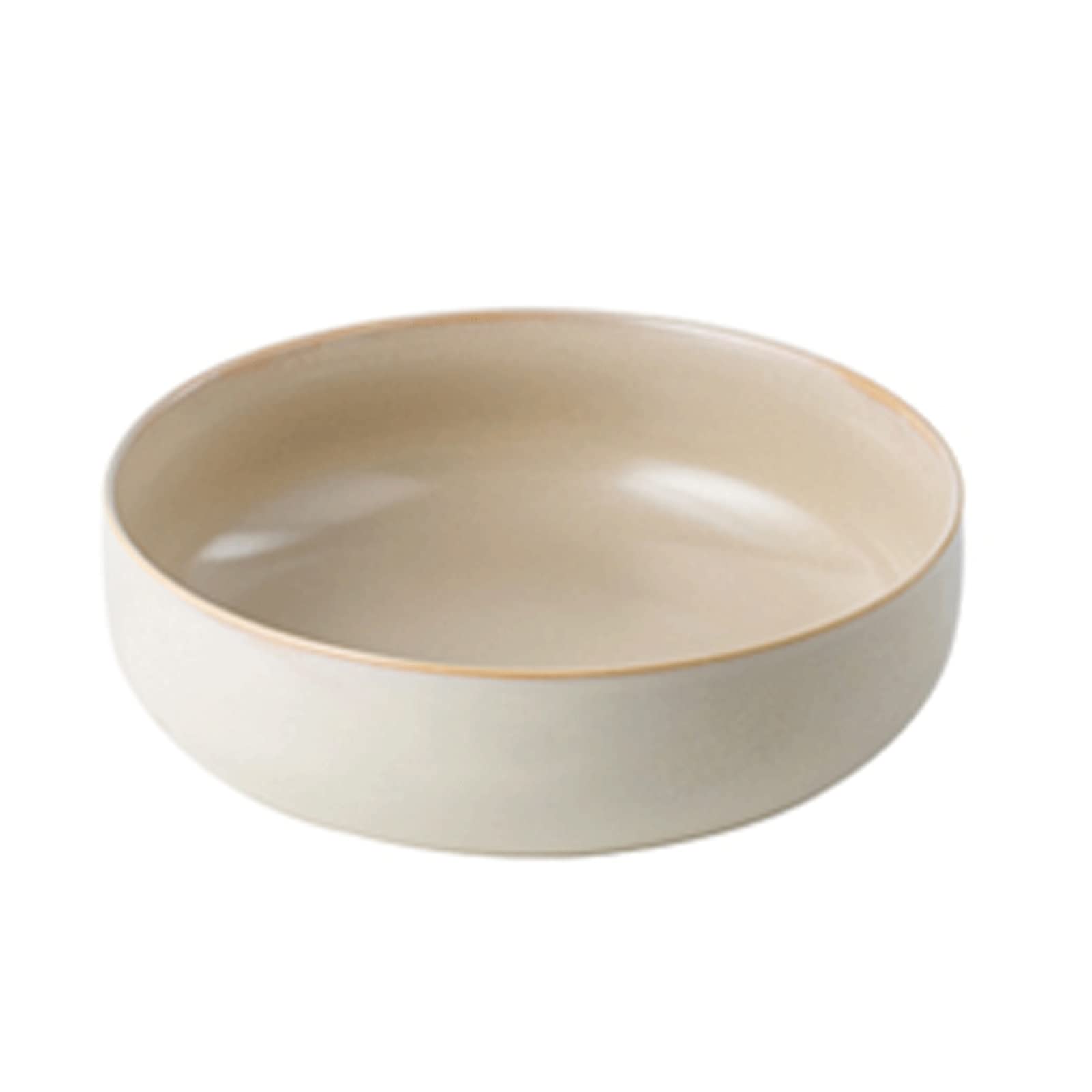 Teller- und Schüssel-Sets, Keramik-Salatschüssel, hervorragend für Pasta, Salat, Reisgerichte, Suppen, Eintöpfe, Spaghetti, Nudeln.