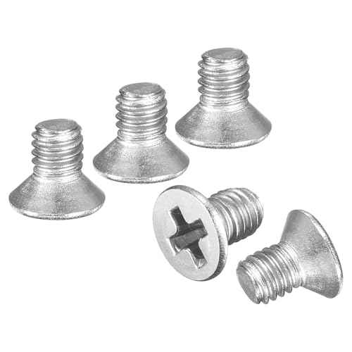 DTGN vis tête plate Phillips #2-56x5/32 inox 304, 50 pcs