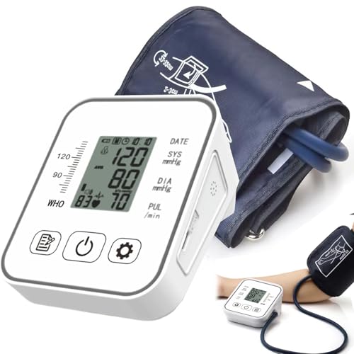 Misuratore Pressione Da Braccio,Misuratore Di Pressione,Macchinetta Pressione Da Braccio,Misuratore Di Pressione Sanguigna,Pressione Misuratore Braccio Digitale,Misuratore Di Pressione Da Braccio
