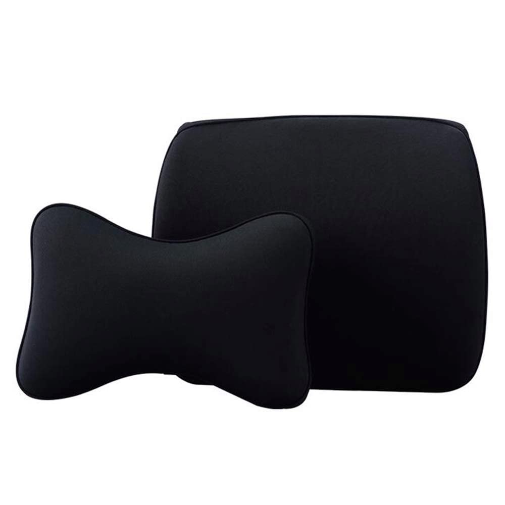 Coussin lombaire en mousse à mémoire de forme pour retrouver le confort d'assise au travail