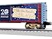Lionel The Polar Express 20th Anniversary O Gauge Model Train Sound Boxcar with Illuminated Polar Express Ticket