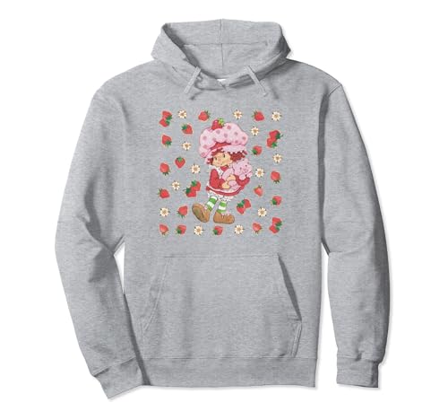 Strawberry Shortcake Strawberry Fields & Daisy Vintage Pullover Hoodie