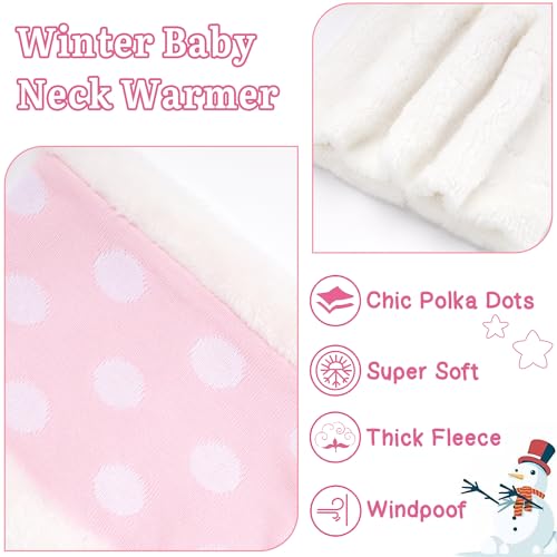 Toddler Baby Winter Hat Scarf Gloves Set Kids Warm Cotton Knit Beanie Neck Warmer Mittens 0-4 Years Old Girls Gifts4