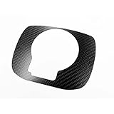 新型BRZ 86 GR86 (ZN6/ZN8/ZC6/ZD8)用 コラムカバープレート 社外ステアリング&社外ハンドル専用パーツ カーボンプレート パネル (カーボンコラムカバープレート)