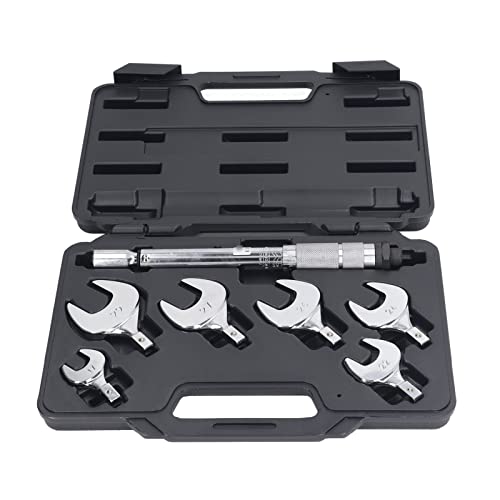 TOOLSGO Air Conditioner Torsion Wrench Set High Carbon Steel Good Accuracy Torsion Wrench for Disassembly Maintenance Installation