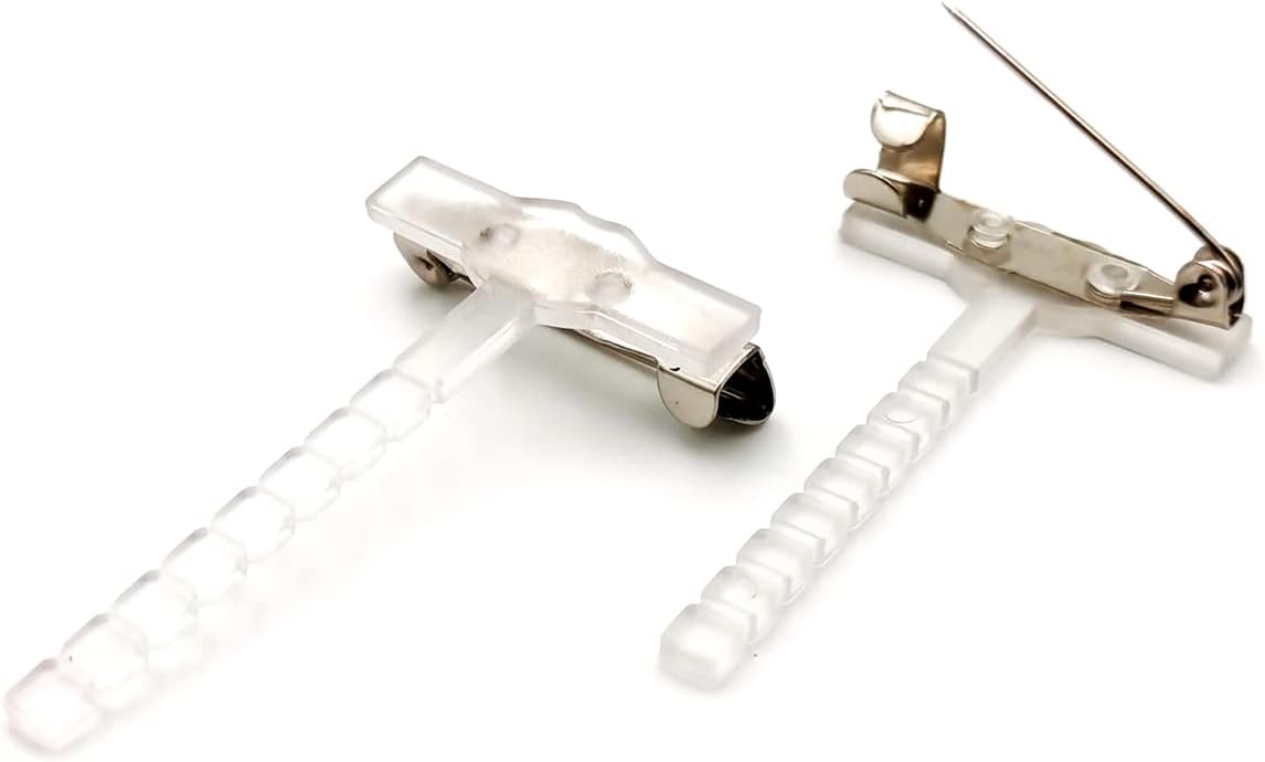 Plastic Corsage Safety Pins Buttonhole Boutonniere Corsages