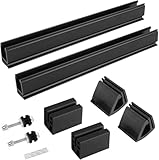 Club Car Golf Cart Windshield Clips Kit with Windshield Sash Clips&Windshield Retaining Clips fit...