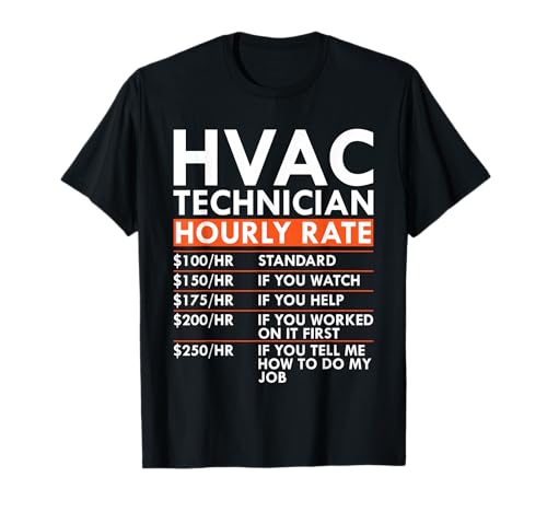 Designs by A HVAC Tech Father Men's HVAC Technician Funny
