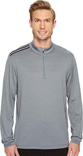 Haut adidas Golf Adi 3-Stripes fermeture éclair 1/4 finition premium