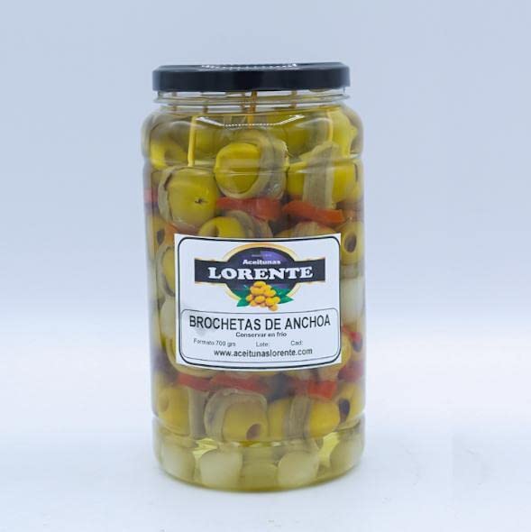 Brochetas de Anchoa (700 gr.)