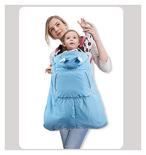 HXR kinderwagen 3 in 1 Baby Carrier Mantel Winter Warmer Cape Infant Windbreaker Cover Slaapzak Mantel uitgaan en… - Image 6