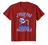 J'peux Pas J'ai Water Polo Cadeau Drole T-Shirt...